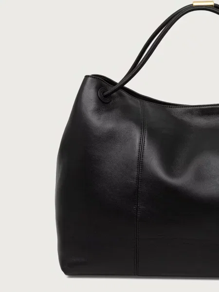 Trussardi сумка-шопер шкіряна