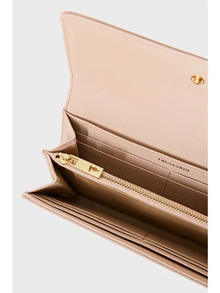 Гаманець Trussardi бежевий