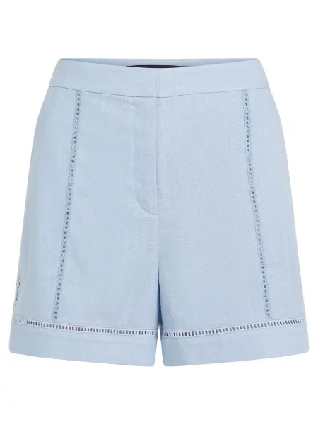 Karl Lagerfeld Hlače svijetloplava plava