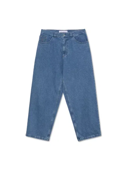 Jeansy Polar Skate Co. polarowe niebieskie