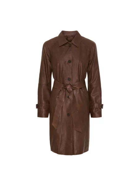 Płaszcz Notyz brązowy