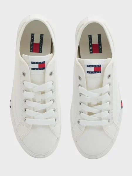 Кеды Tommy Jeans белые