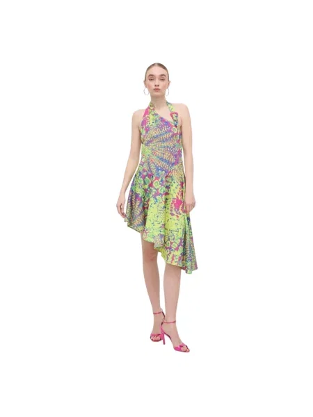 Versace Jeans Couture sukienka mini rozkloszowana