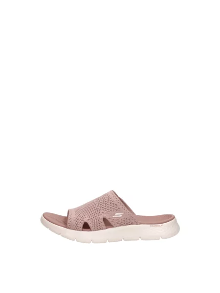 Klapki Skechers różowe