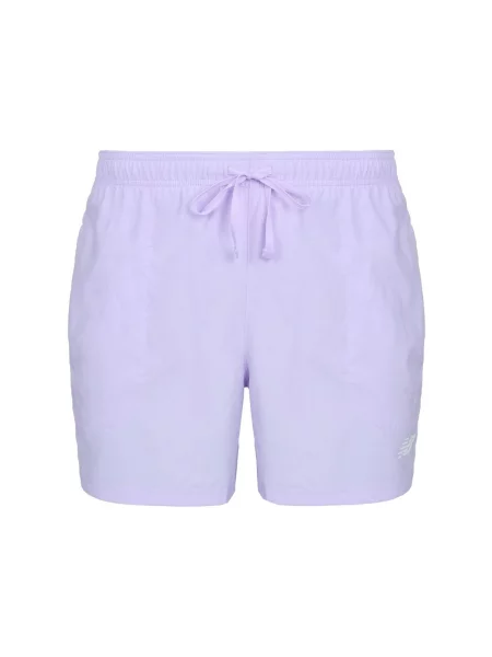 Pantaloni New Balance alb