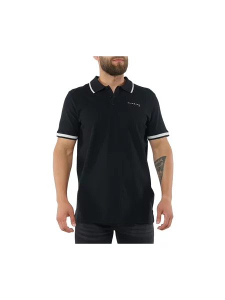Koszulka polo John Richmond czarna