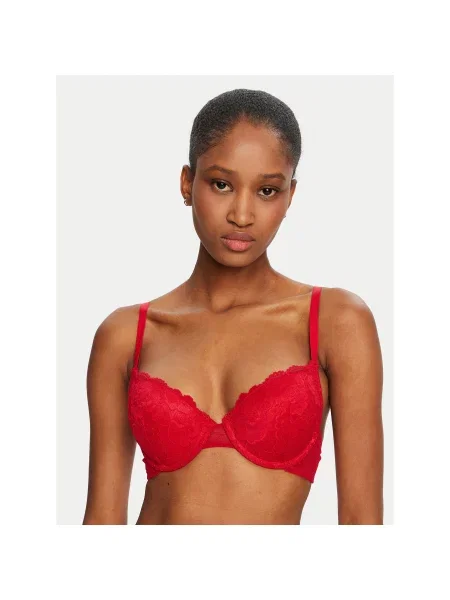 YSABEL MORA Grudnjak sa žicom crvena