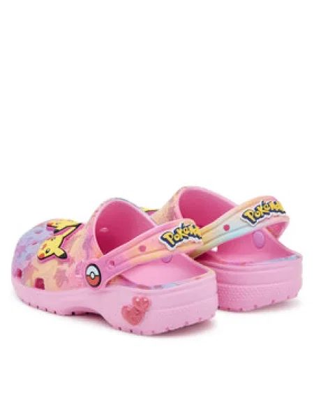 Natikači Crocs Pokémon Pikachu Classic Clog roza