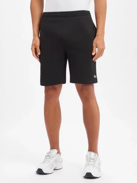 Lacoste szorty dresowe Mężczyźni 4 czarny