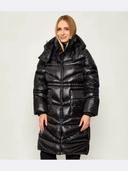 Bogner De puf palton negru