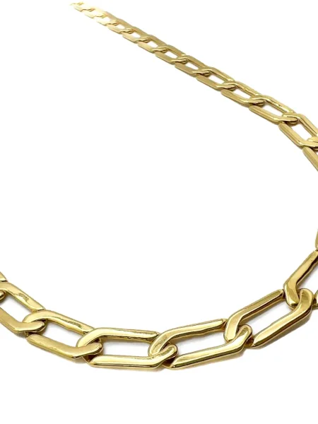 Колие Jennifer Gibson Jewellery златисто