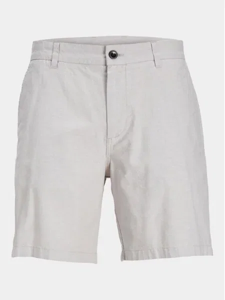 Lenvászon rövidnadrág Jack&jones szürke