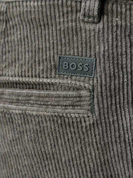 BOSS Orange штани вельветові помаранчеві