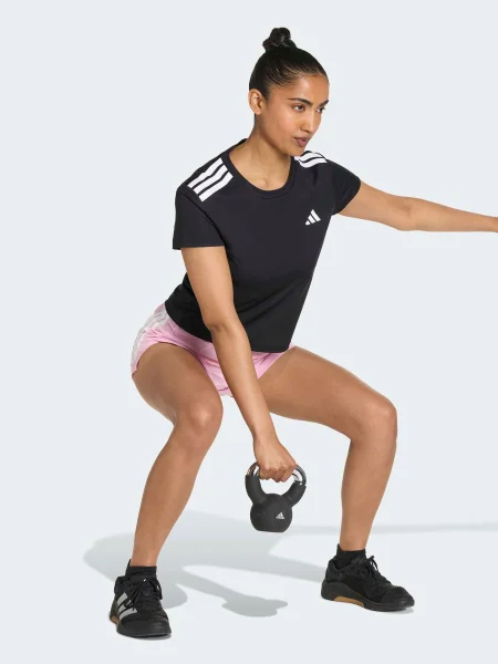 ADIDAS PERFORMANCE Tricou funcțional HYG / alb negru