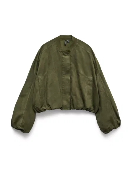 VERO MODA Geacă de primăvară-toamnă VMKATHY oliv verde