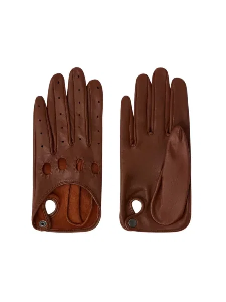 Rękawiczki Soeur brązowe