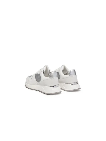 MICHAEL Michael Kors Sneakersy Jaime strieborná