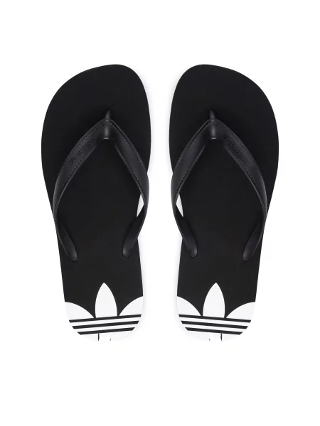 Chiloți tanga Adidas negru