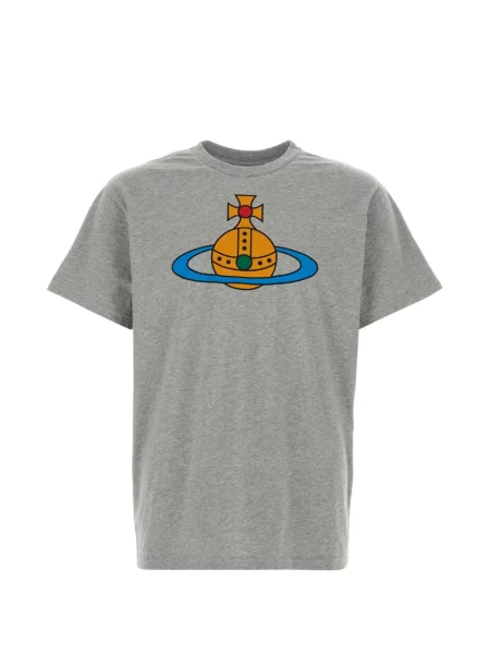 Tricou Vivienne Westwood cu imagine gri