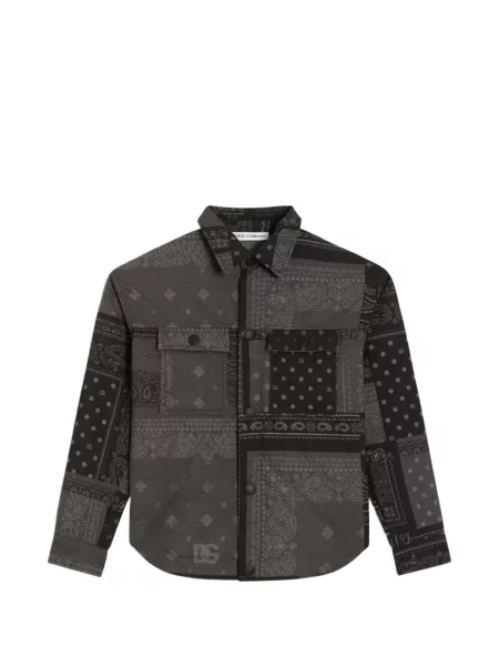 Kurtka dziecięca Dolce And Gabbana czarna