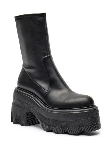 Casadei Botine cu platformă MALLEOLO negru