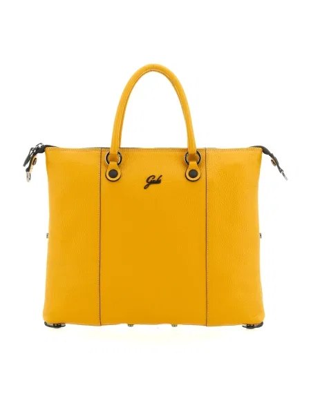 Shopperka Gabs retro żółta