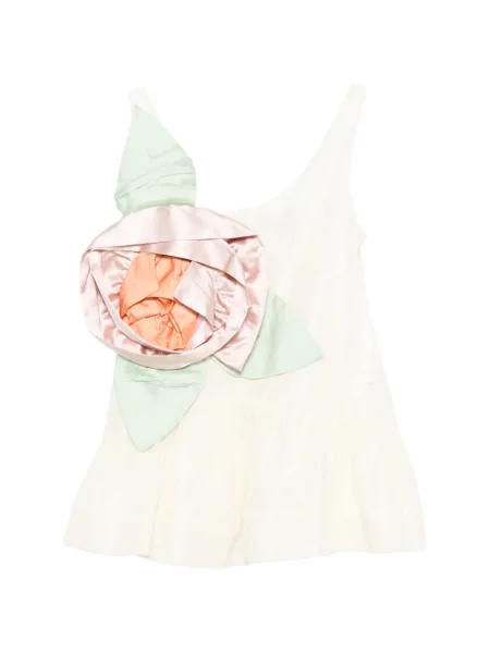 Cu peplum top Simone Rocha