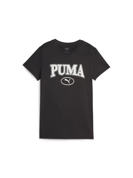 Koszulka Sportowa Puma Squad Graphic czarna