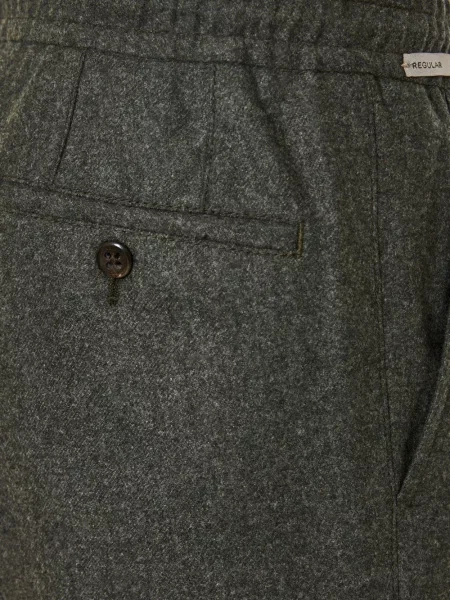 Pantaloni Corneliani cu cordon verde