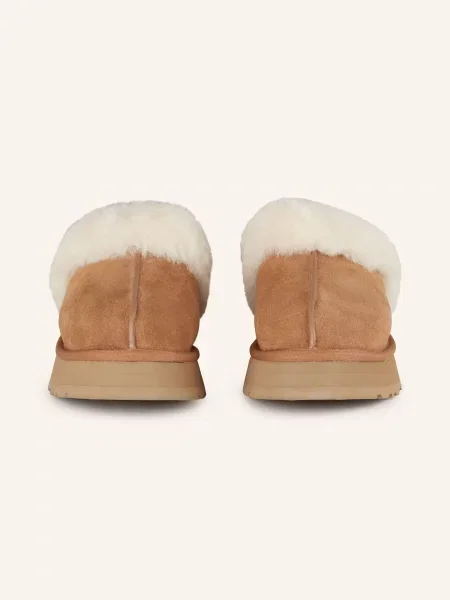 Ugg Klapki Disquette braun brązowe