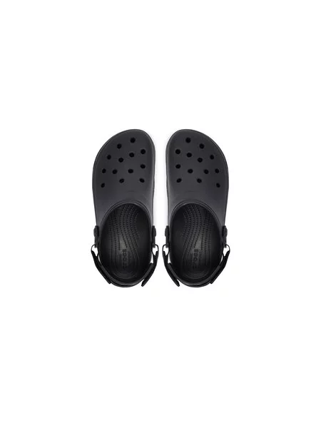 Crocs Papucs Classic All Terrain Clog fekete