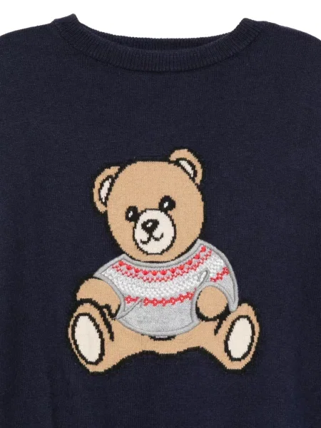 Πουλόβερ Moschino μπλε