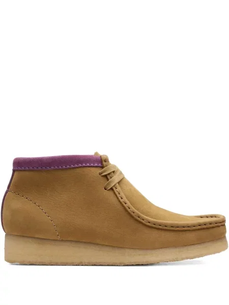 Botine Clarks Originals maro