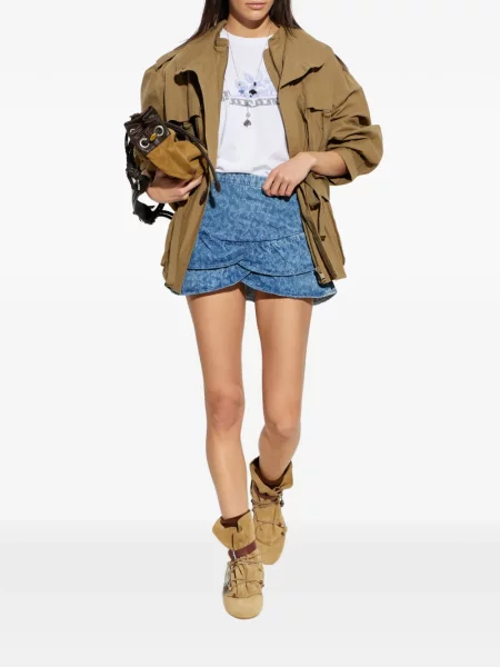Top Marant Etoile alb