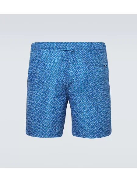 Slip de baie Orlebar Brown cu imagine albastru