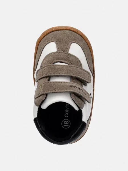 Calvin Klein sportcipő bébi fehér