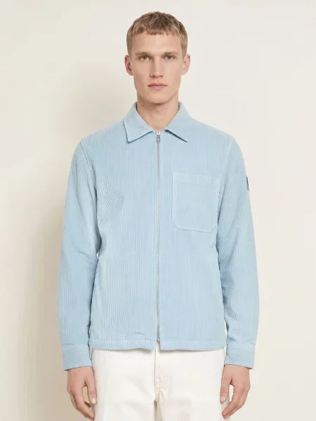 Belstaff Svrchní Košile Valve tmavě modrá