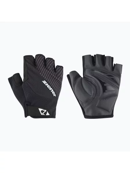 Рукавички велосипедні ZIENER Cristofer-Z black чорні