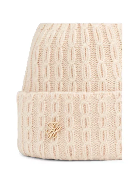 TOMMY HILFIGER Căciulă deschis bej