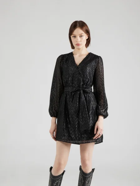 ABOUT YOU Rochie Marle' negru