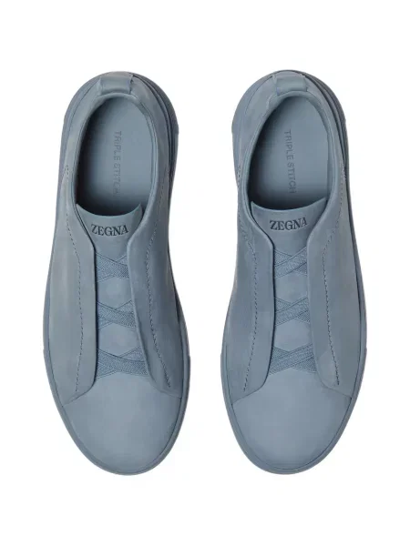 Sneakerși Zegna albastru