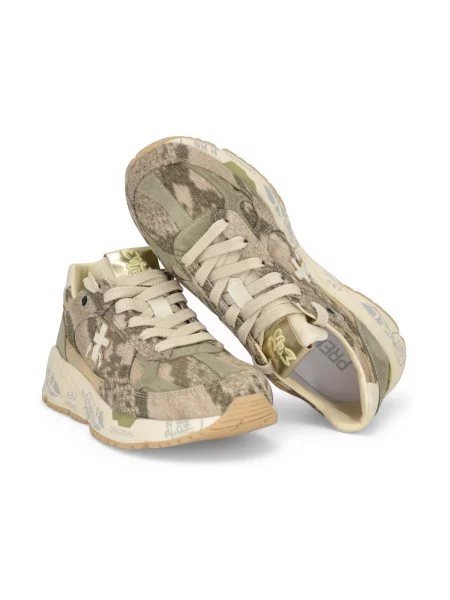 Pantofi Premiata verde
