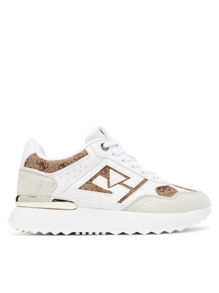 Sneakersy Guess białe
