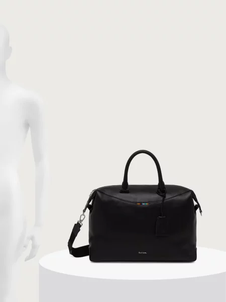 Кожаная сумка Paul Smith