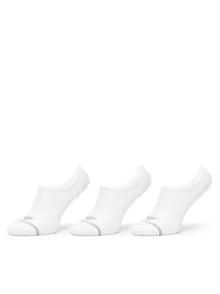 Krátke ponožky Emporio Armani Underwear biela