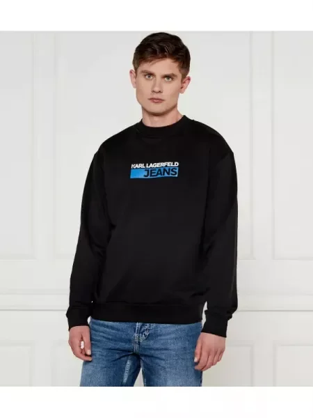 Karl Lagerfeld Jeans Hanorac negru