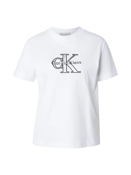 Calvin Klein Jeans majica bijela