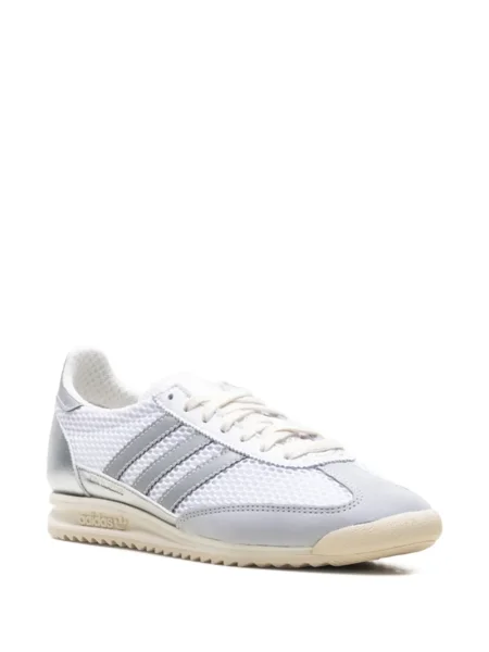 Sneakerși Adidas cu dungi galben