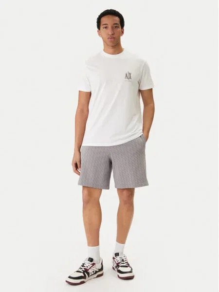 Armani Exchange kratka majica bež