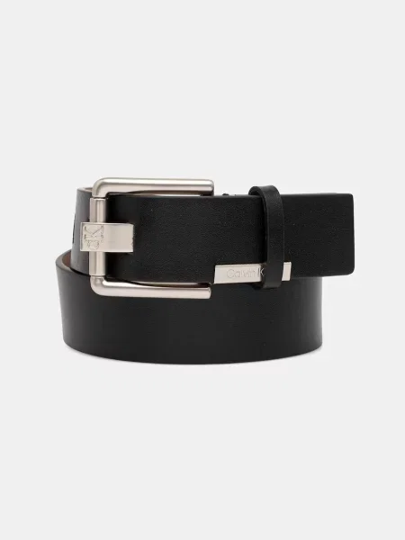 Кожен Calvin Klein мъжки черно